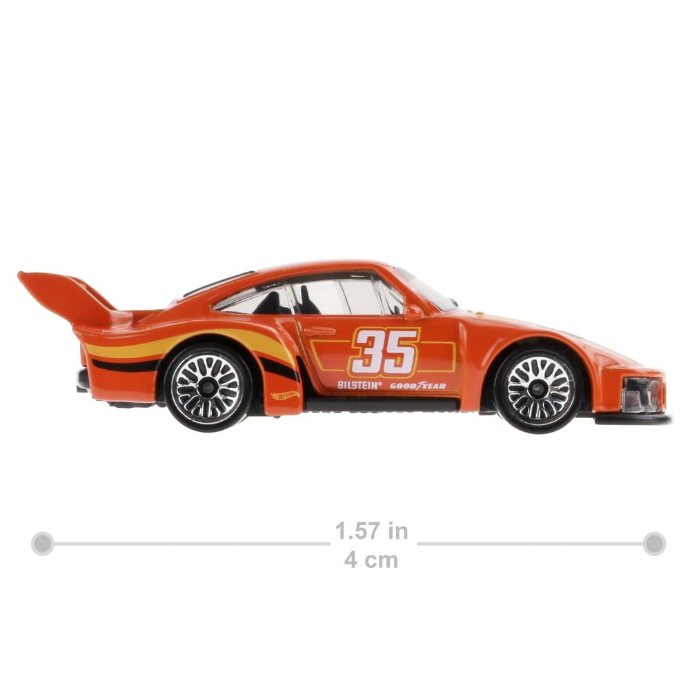 2022 Porsche 935 Orange: Image 3