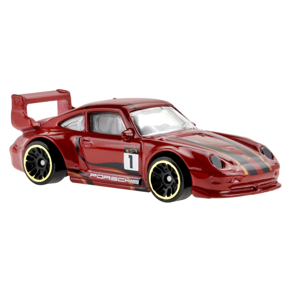 2022 Porsche 993 GT2 Red: Image 7