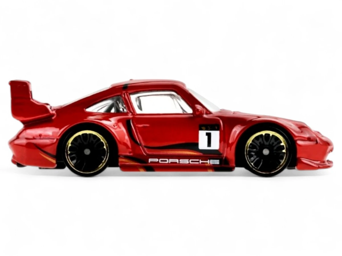 2022 Porsche 993 GT2 Red: No Package: Image 2