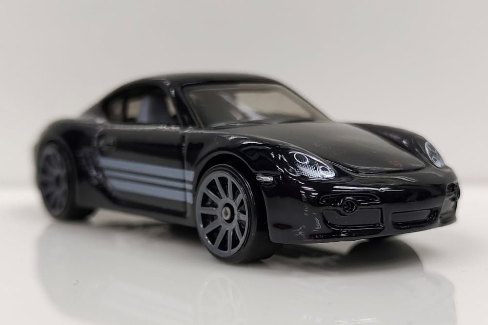 2022 Porsche Cayman S Black: Image 8