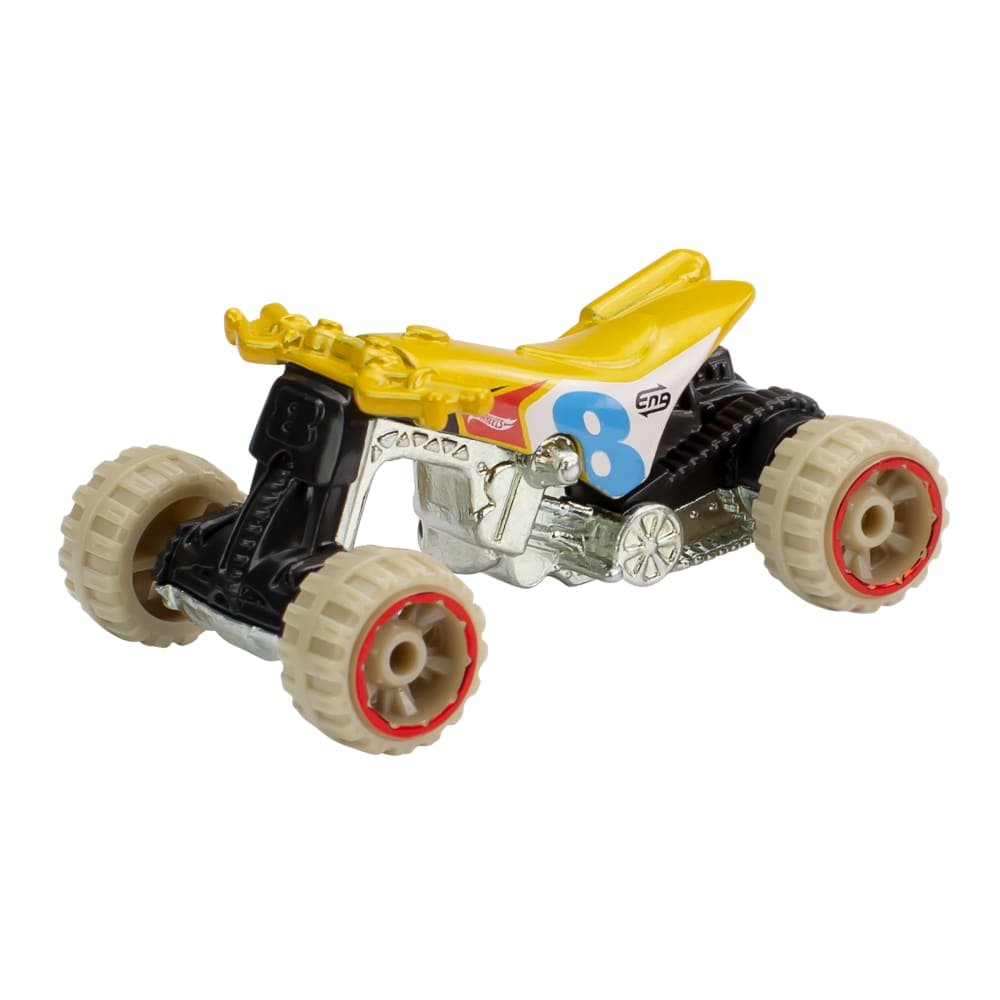 2022 Quad Rod Yellow: Image 4