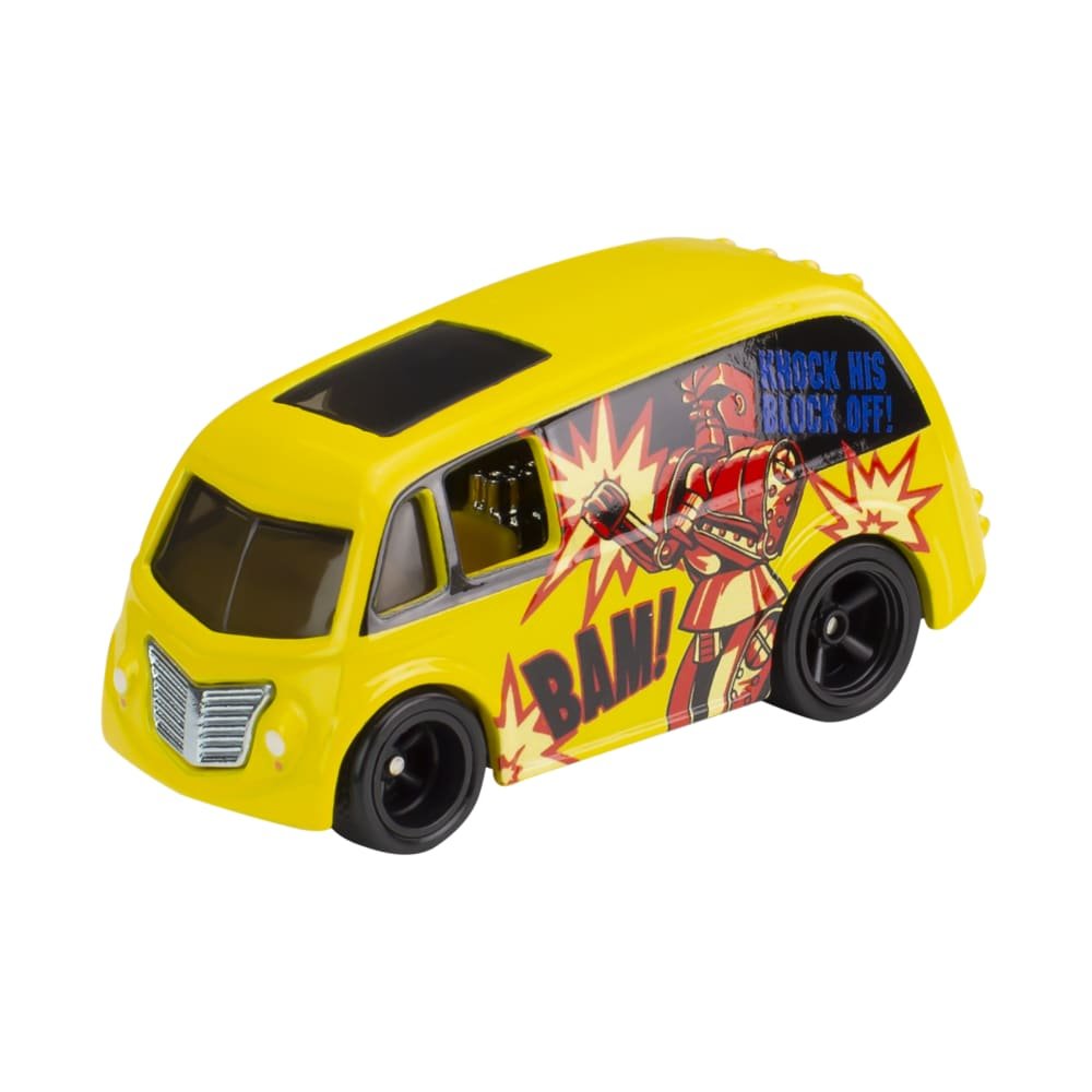 2022 Quick D-Livery Yellow: Image 2