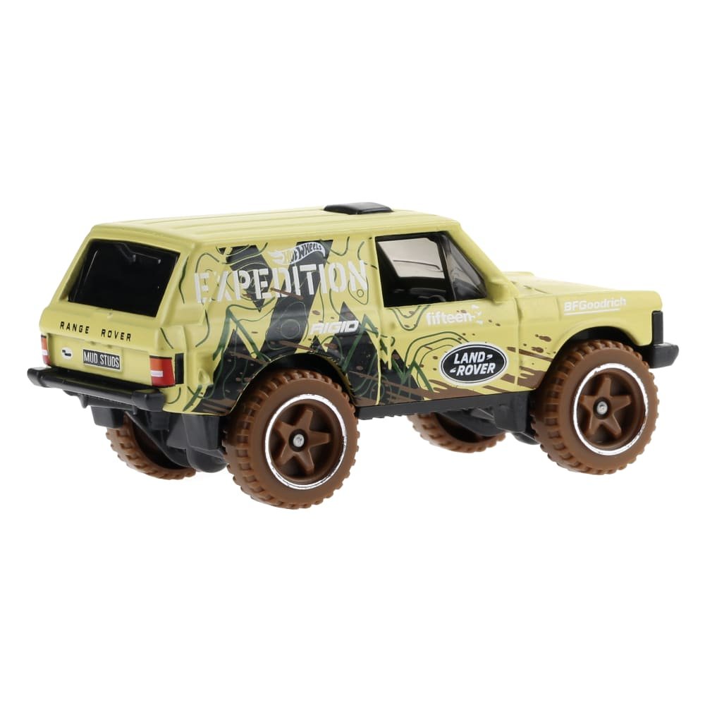 2022 Range Rover Classic Yellow: Image 5