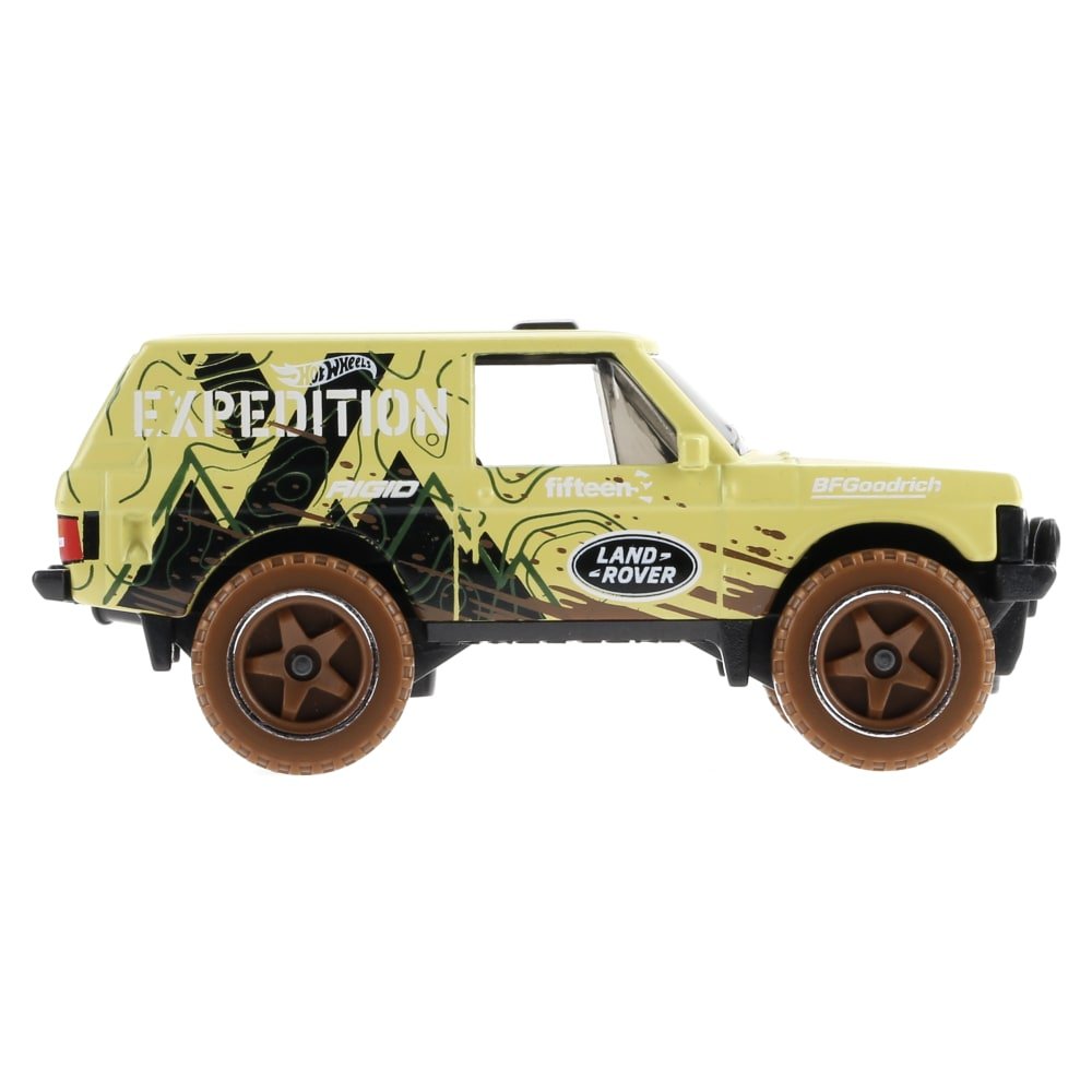 2022 Range Rover Classic Yellow: Image 4