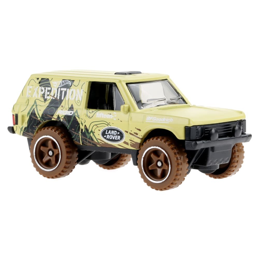 2022 Range Rover Classic Yellow: Image 3