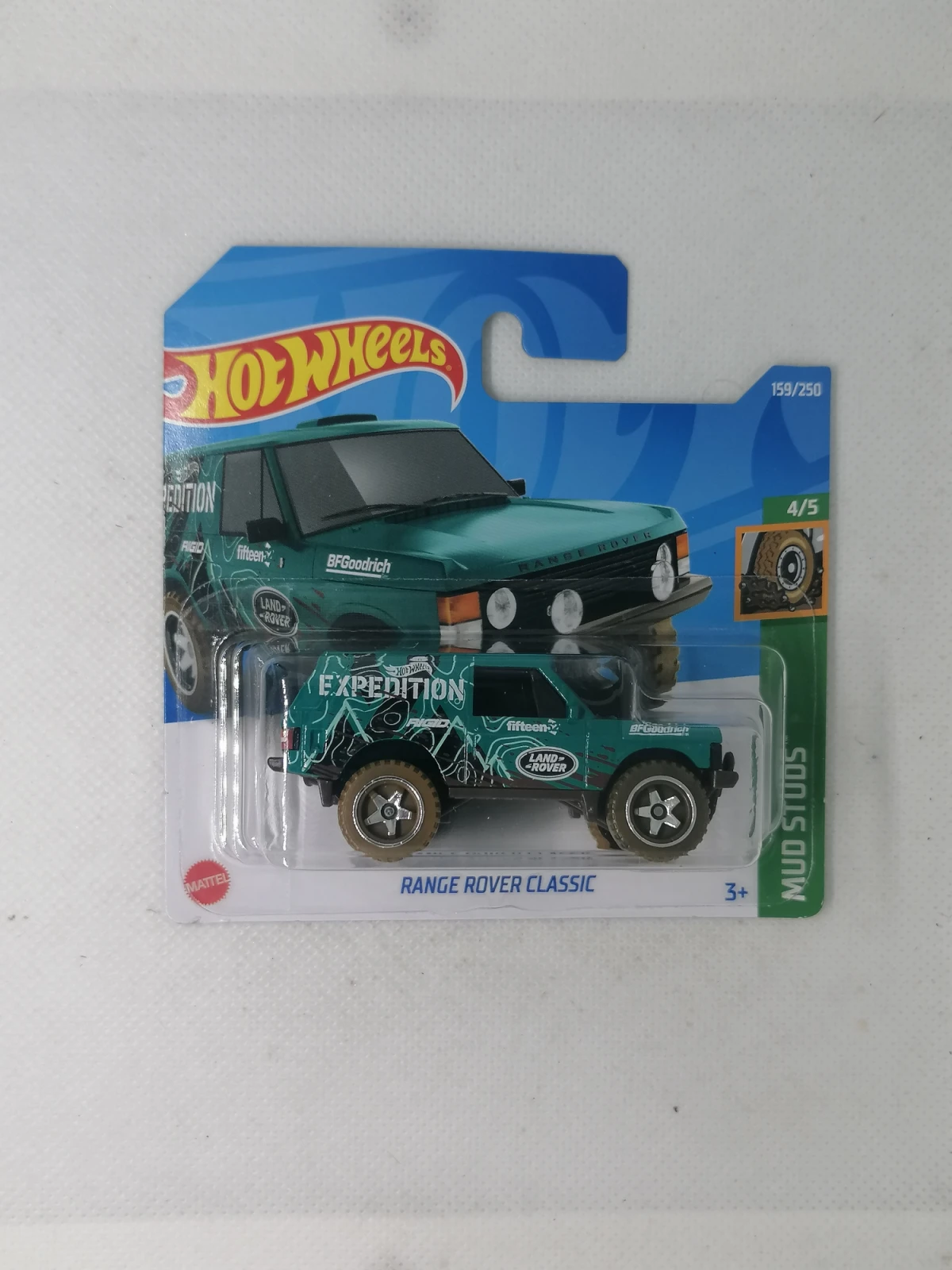2022 Range Rover Classic Teal: Short: Image 2