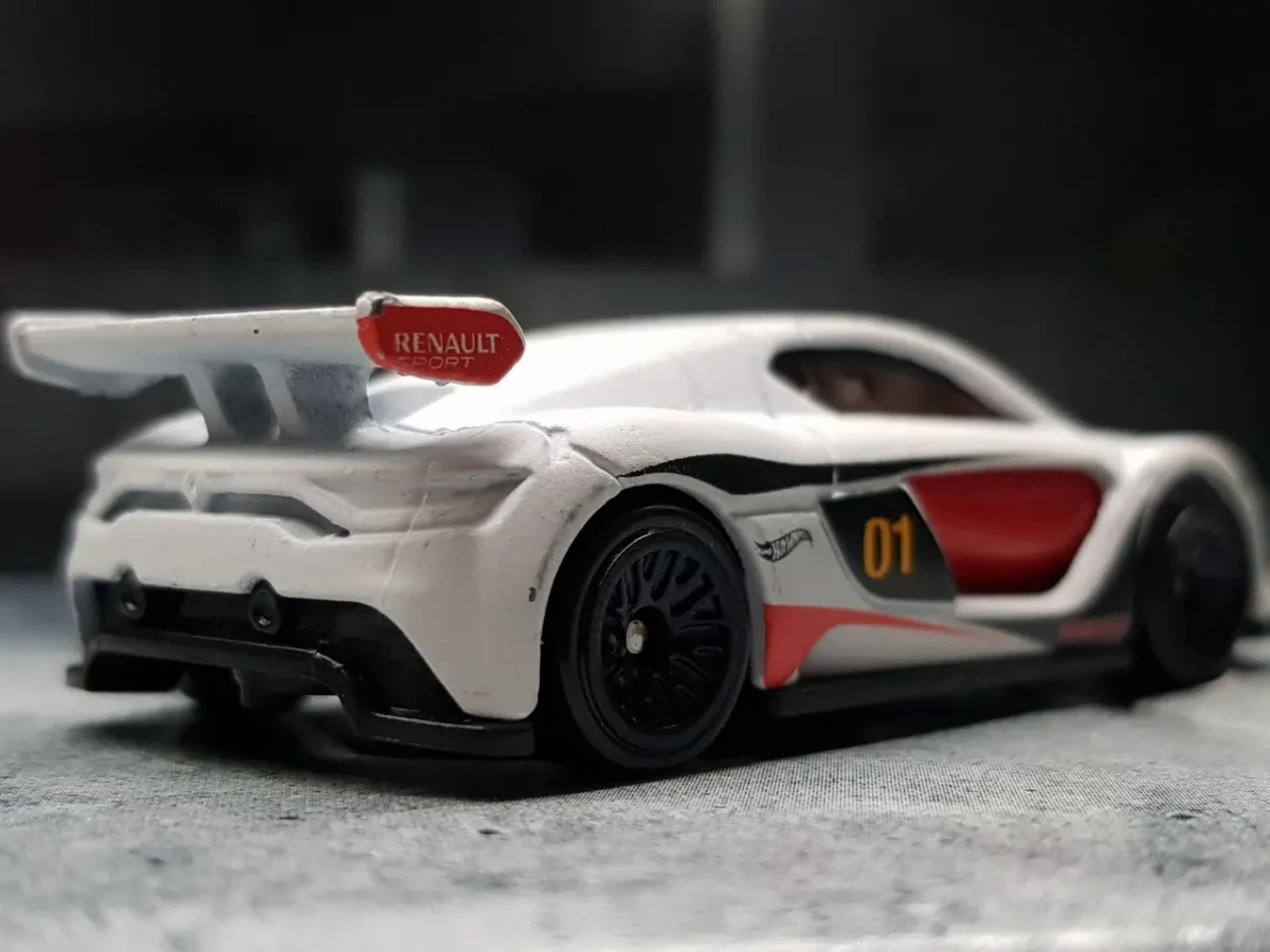 2022 Renault Sport R.S. 01 White: No Package: Image 3