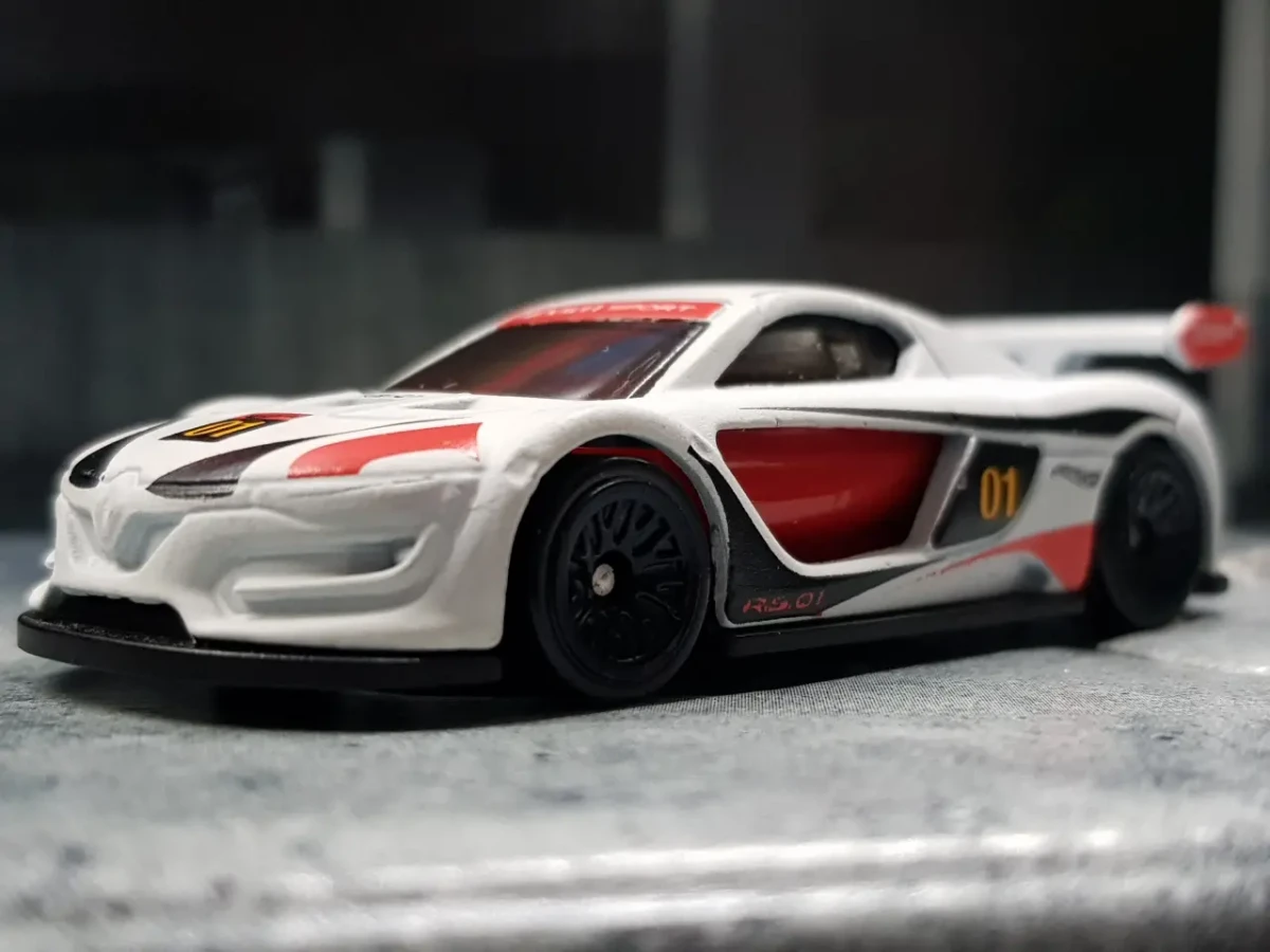 2022 Renault Sport R.S. 01 White: No Package: Image 2