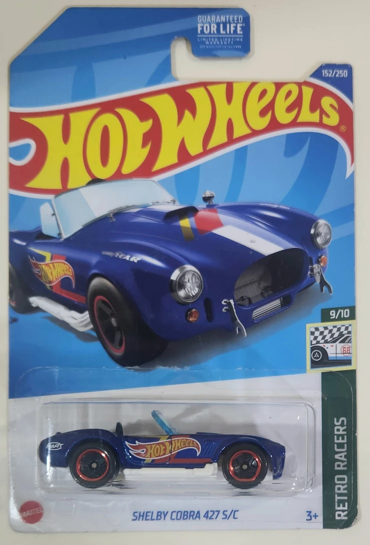 2022 Shelby Cobra 427 S/C Blue: Long (US): Image 3