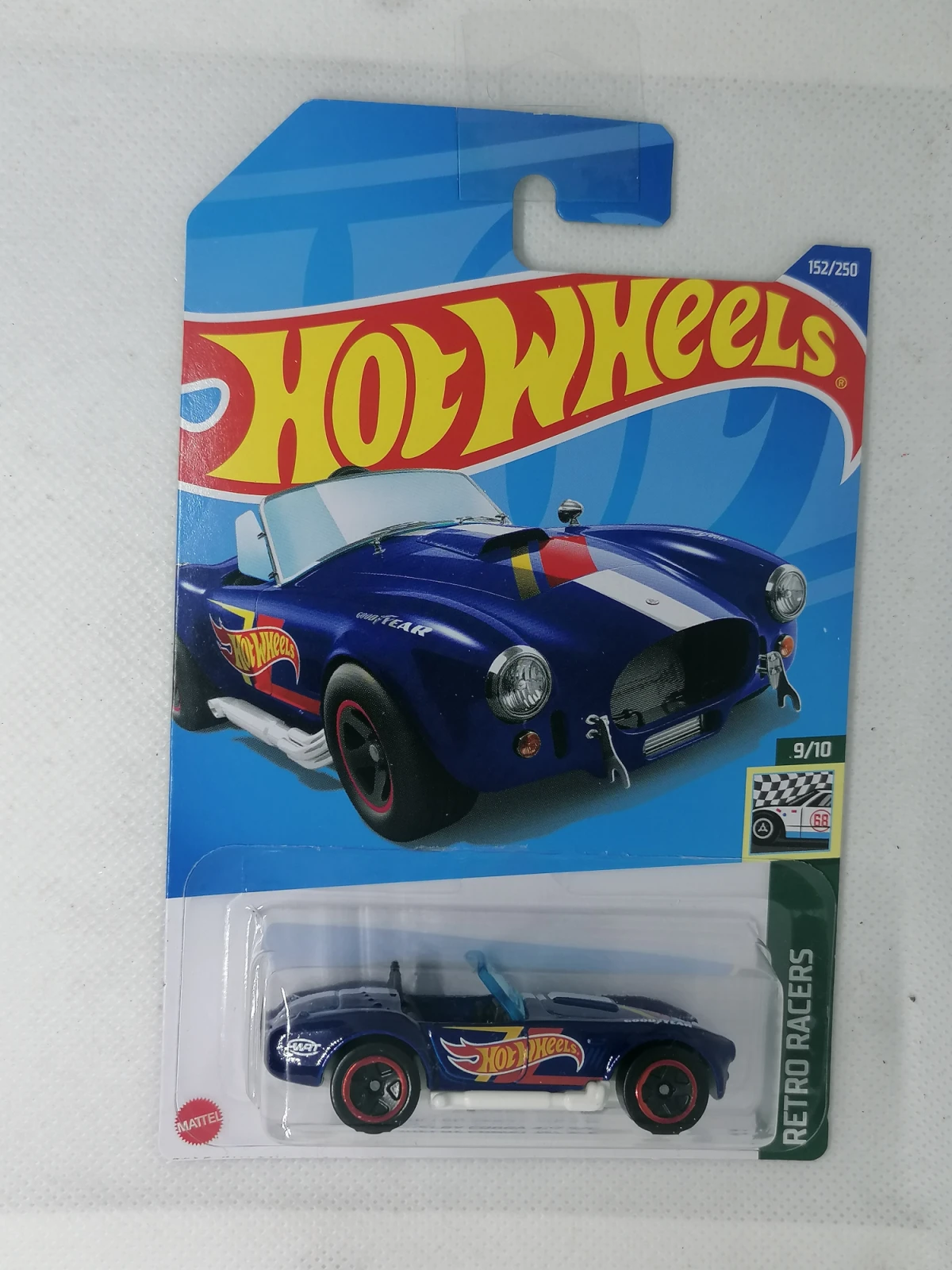 2022 Shelby Cobra 427 S/C Blue: Long (INT): Image 2