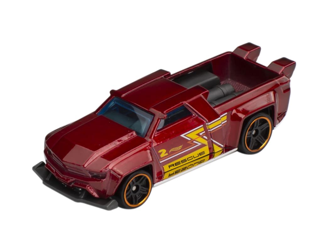 2022 SOLID MUSCLE Red: Image 2