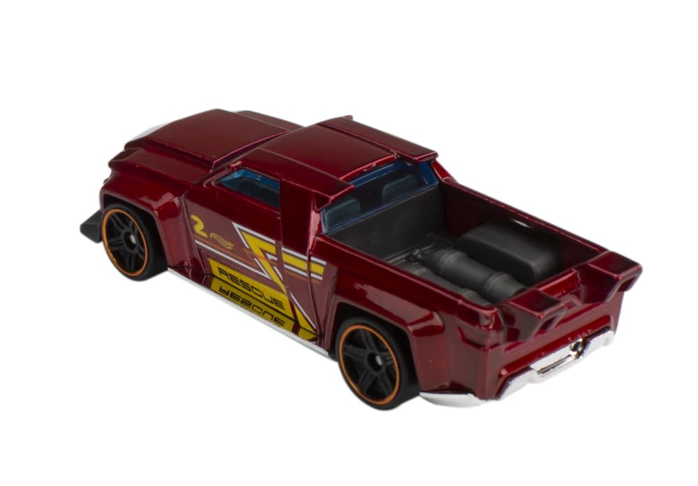 2022 SOLID MUSCLE Red: Image 4