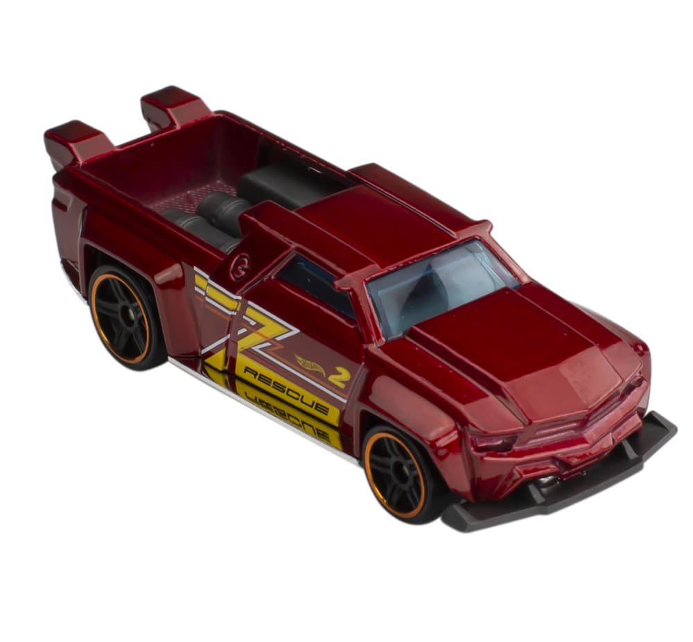 2022 SOLID MUSCLE Red: Image 3