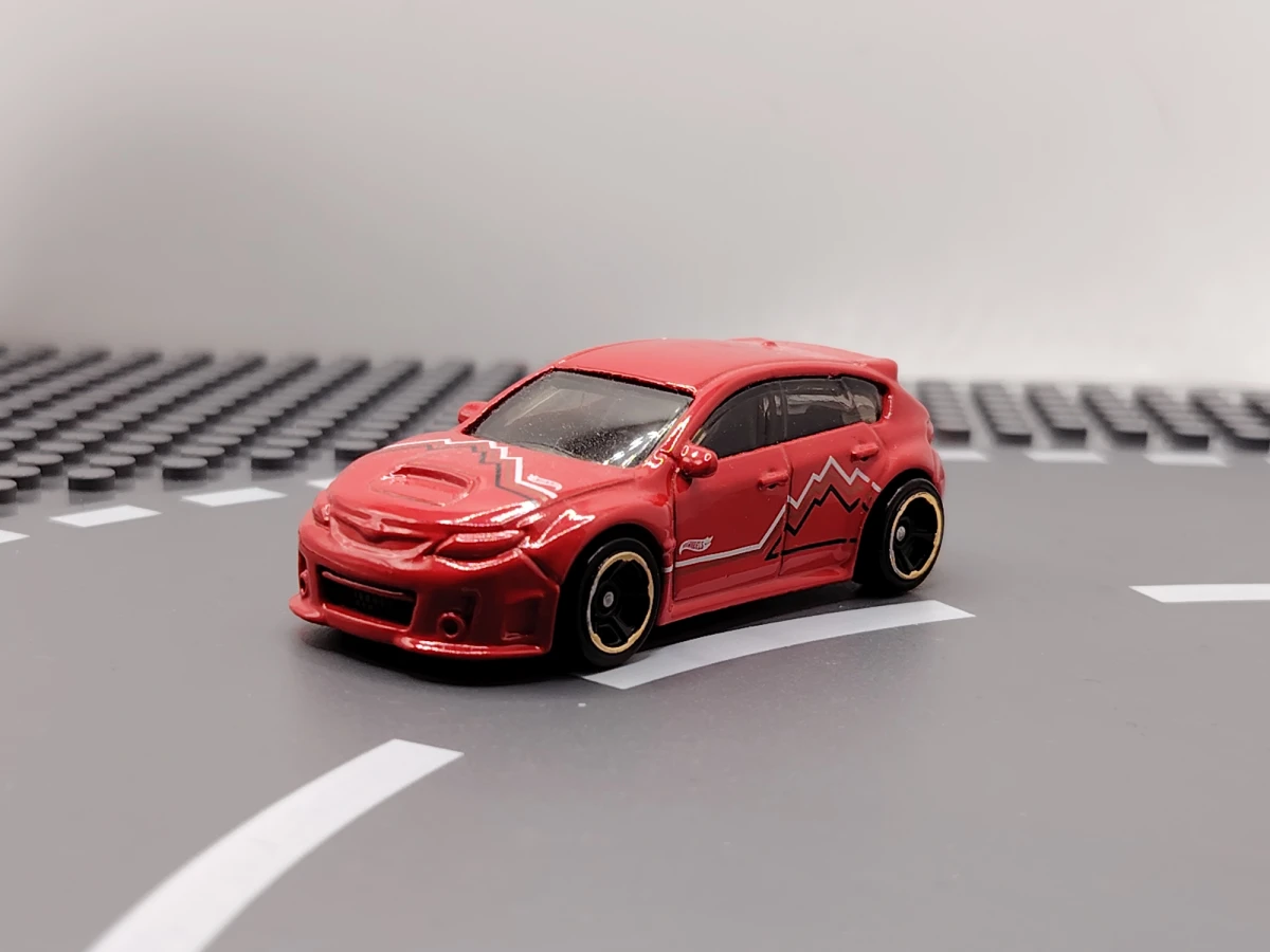 2022 Subaru WRX STI Red: No Package: Image 3