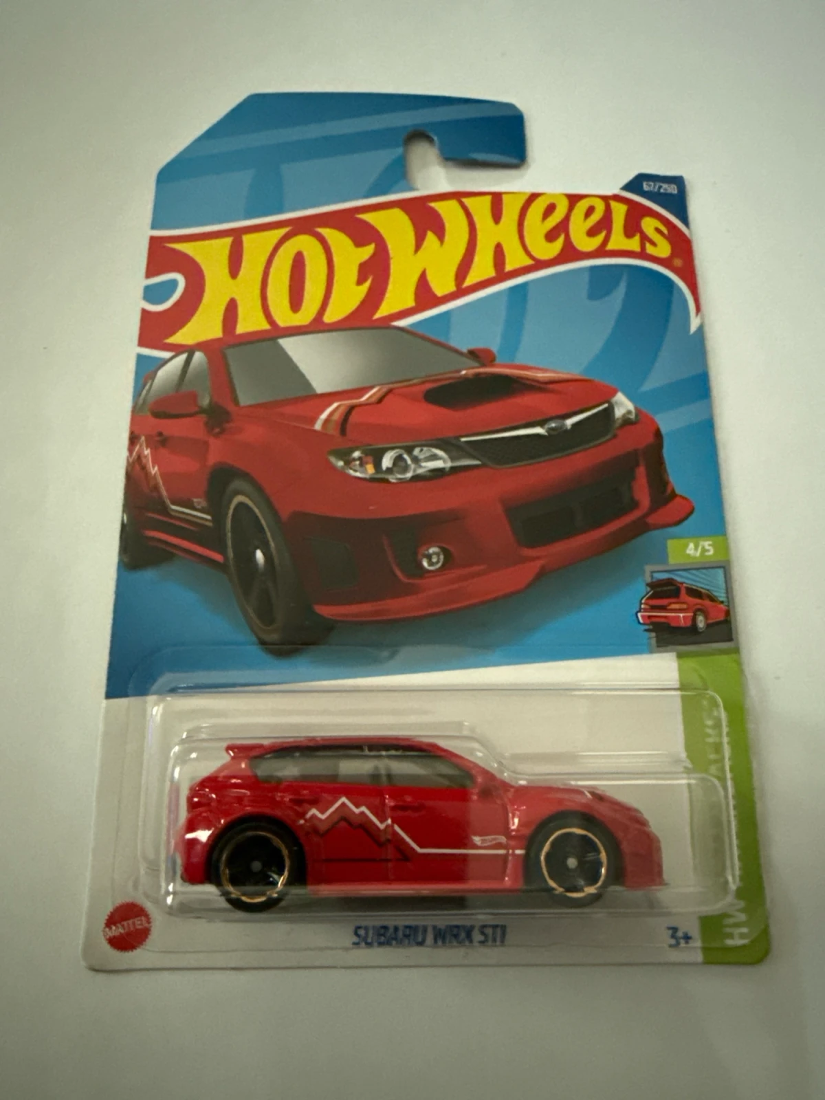 2022 Subaru WRX STI Red: Long (INT): Image 2
