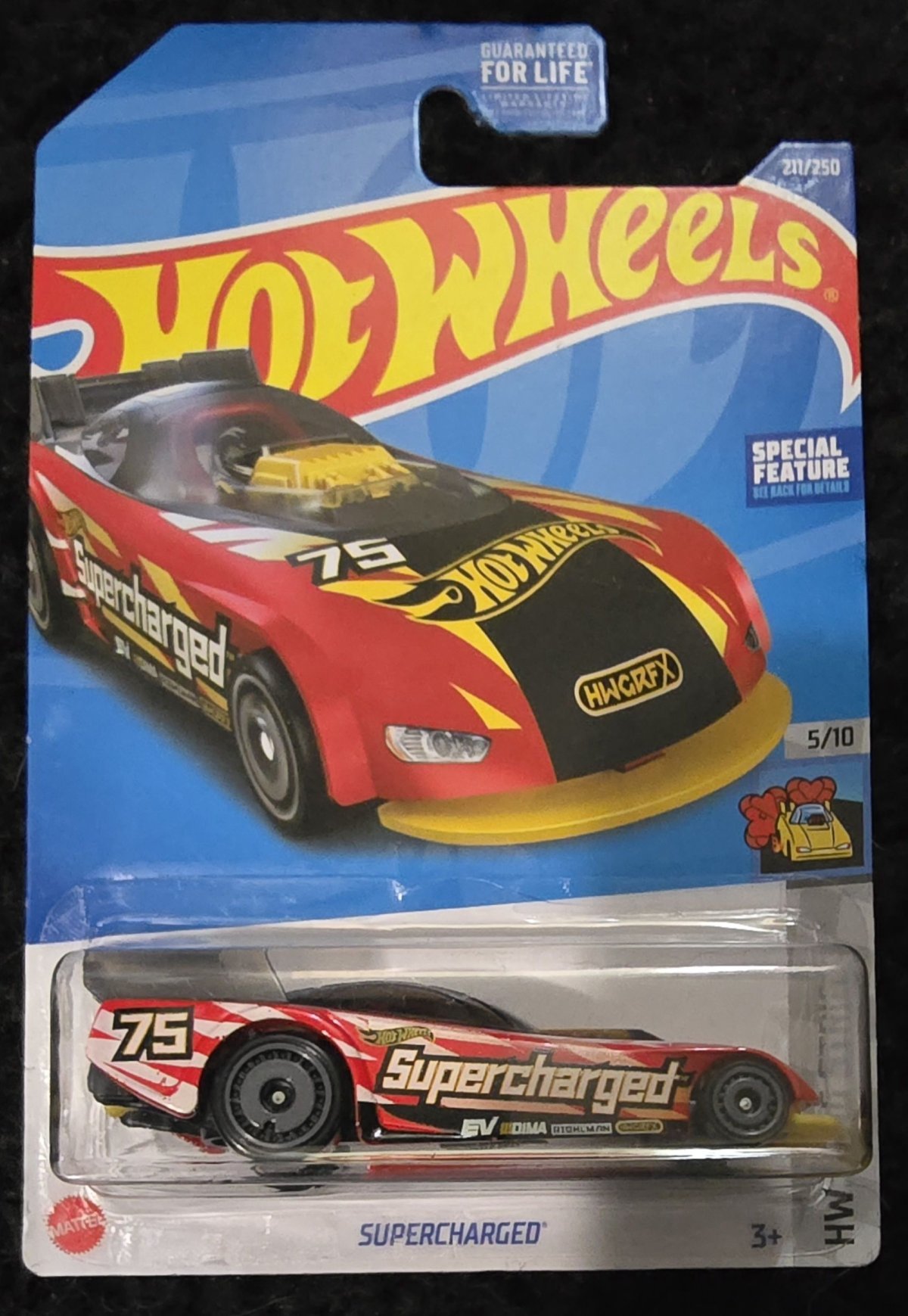 Hot Wheels Supercharged