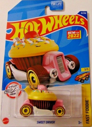 2022 Sweet Driver Yellow: Long Card (US): Image 2
