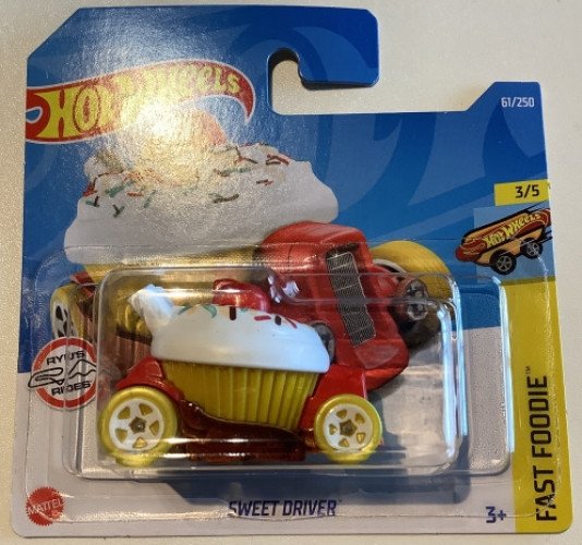 2022 Sweet Driver White: Short Card: Image 3