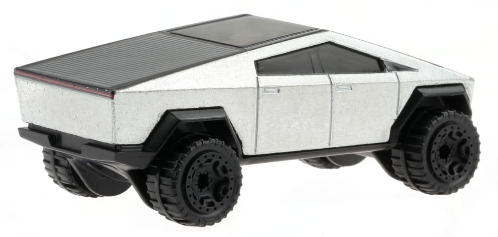 2022 Tesla Cybertruck ZAMAC: Image 5