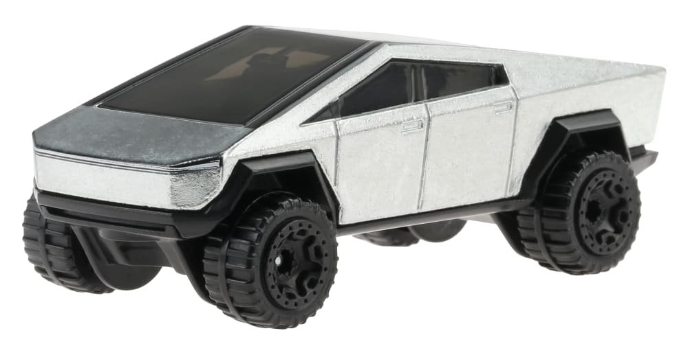 2022 Tesla Cybertruck ZAMAC: Image 2