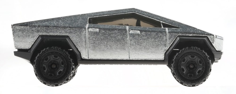 2022 Tesla Cybertruck ZAMAC: Image 4