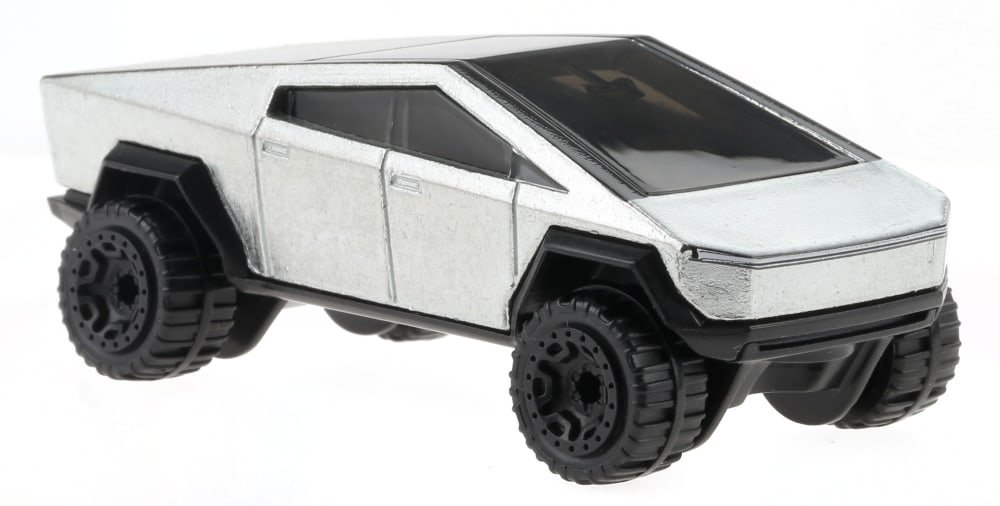 2022 Tesla Cybertruck ZAMAC: Image 3