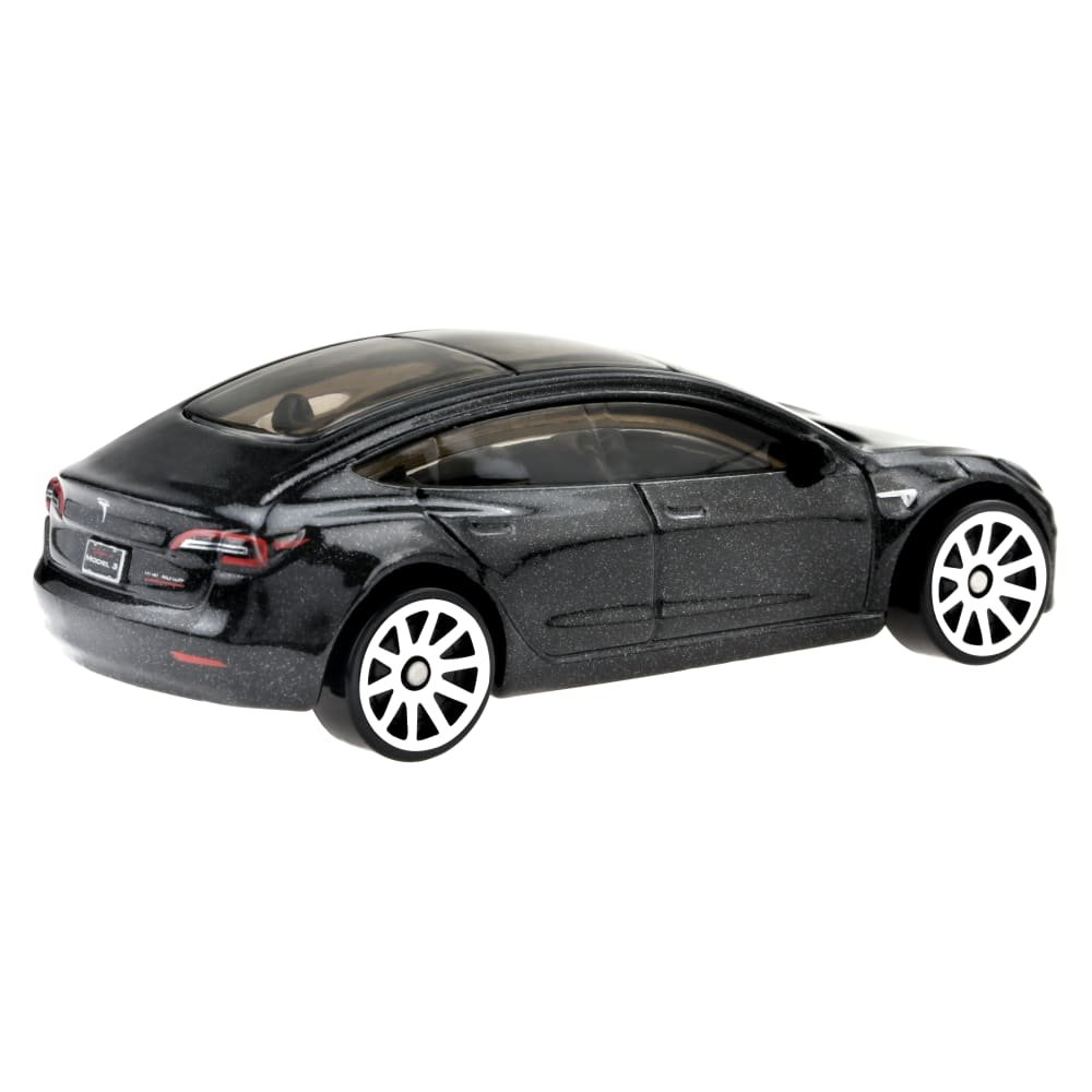 2022 Tesla Model 3 Black: Image 2