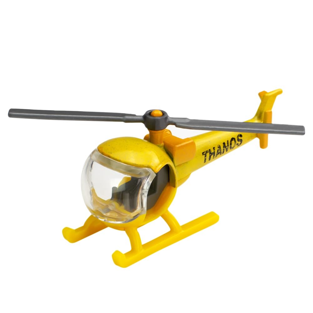 2022 Thanoscopter Yellow: Image 3
