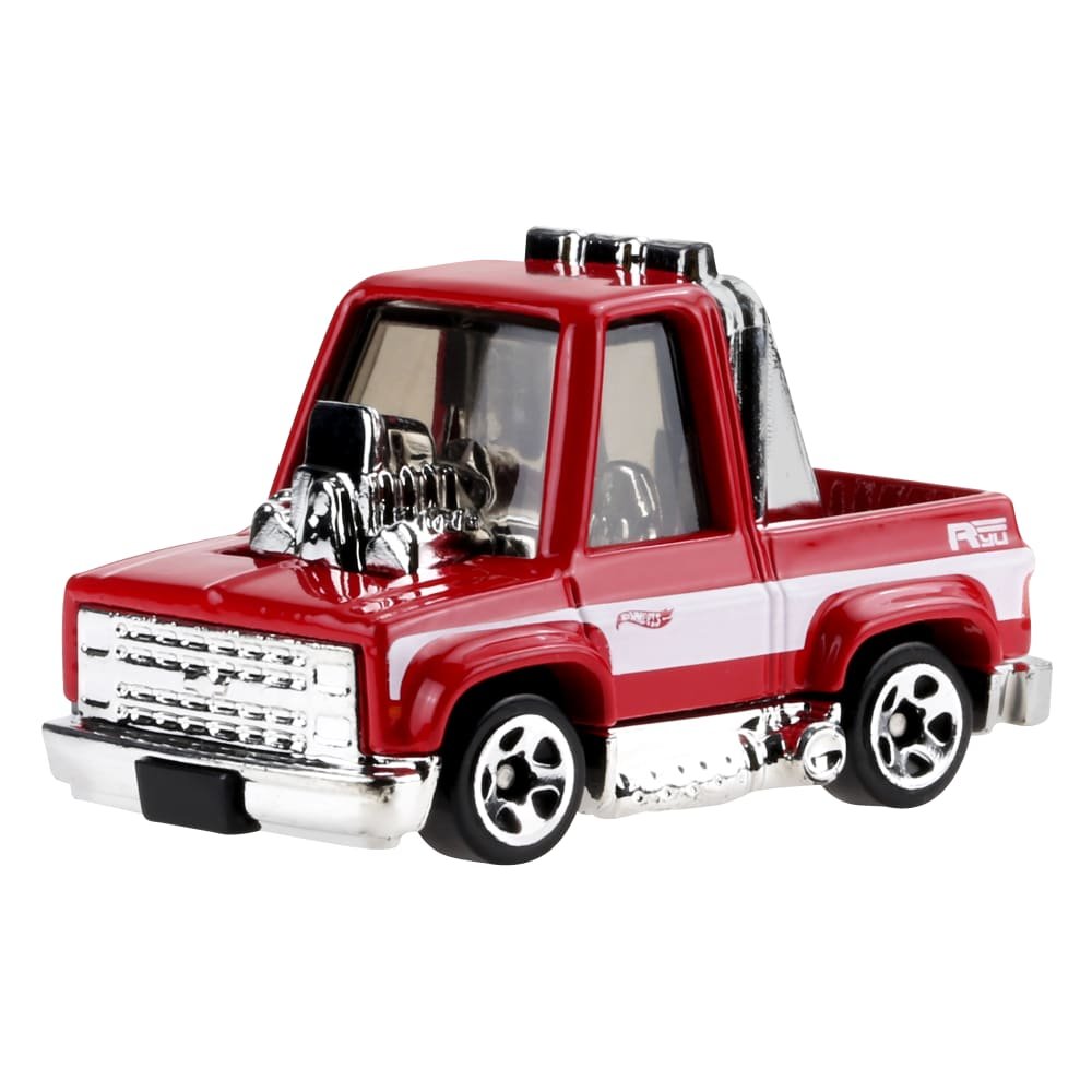 2022 Toon'd '83 Chevy Silverado Red: Image 5