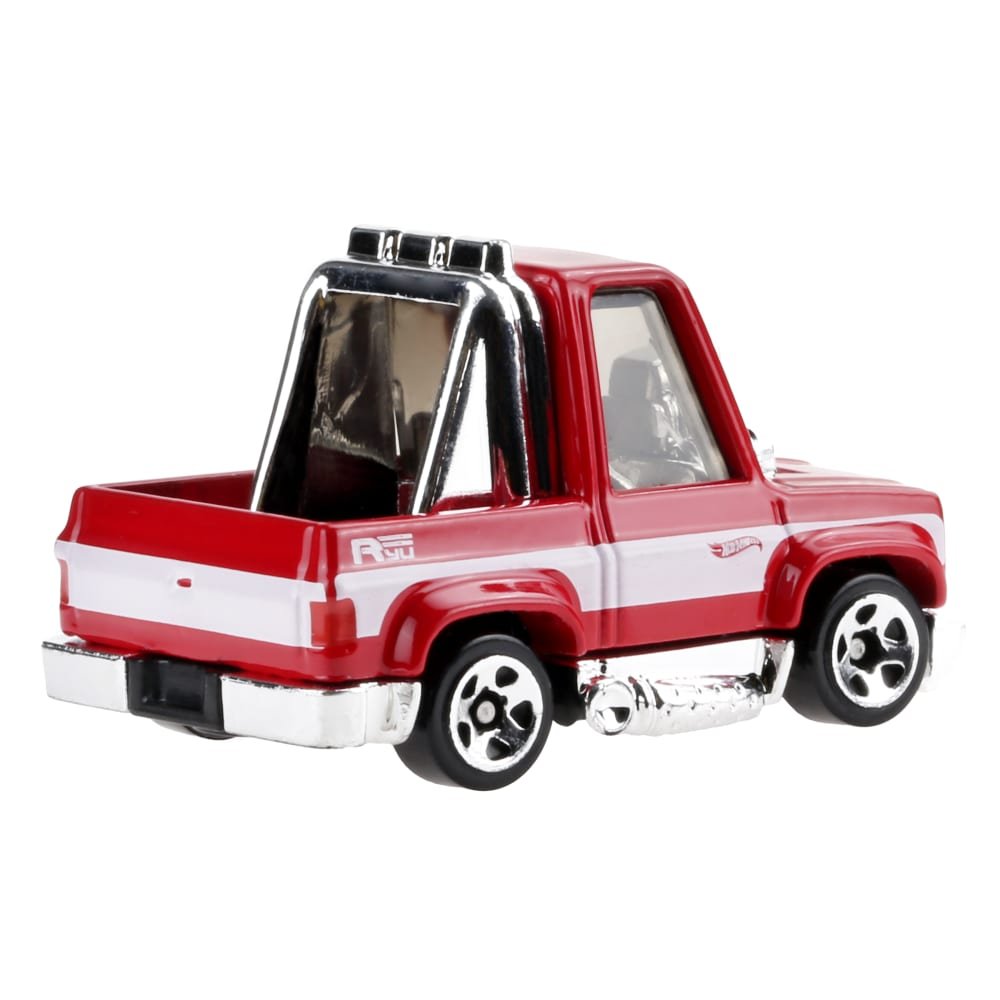 2022 Toon'd '83 Chevy Silverado Red: Image 4