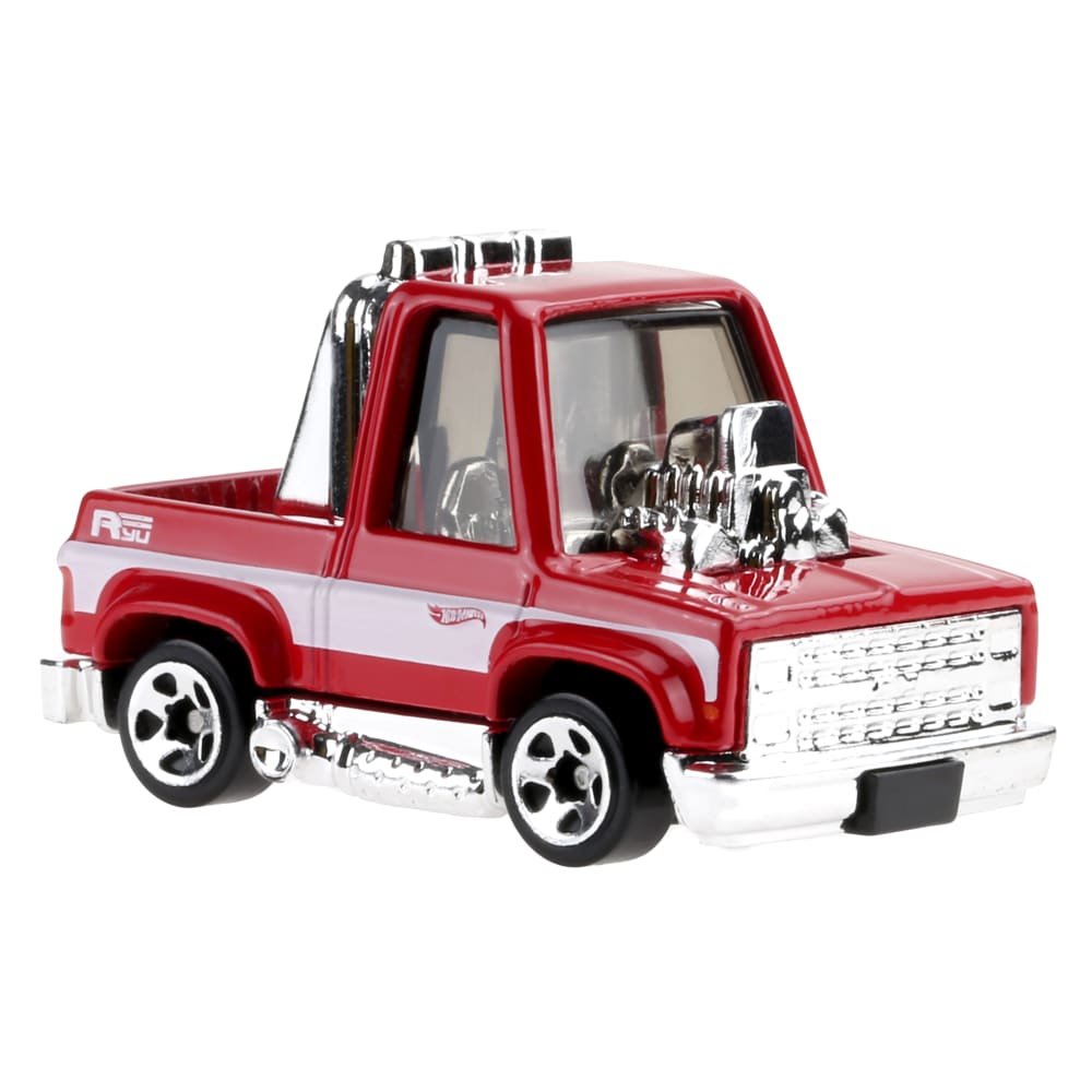 2022 Toon'd '83 Chevy Silverado Red: Image 7