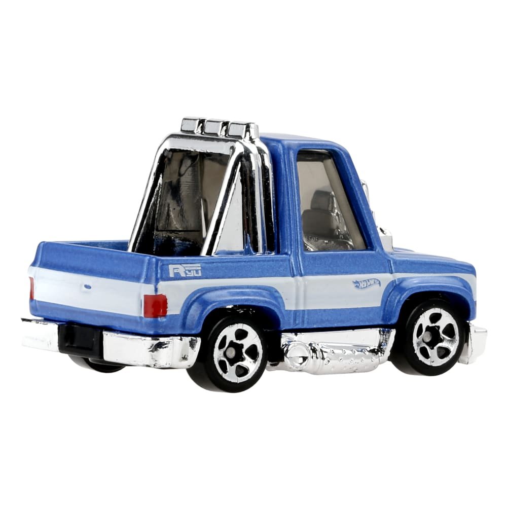 2022 Toon'd '83 Chevy Silverado Blue: Image 4