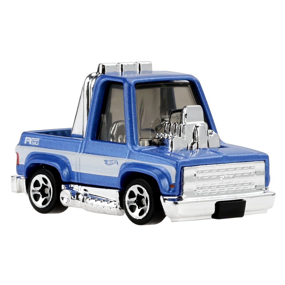 2022 Toon'd '83 Chevy Silverado Blue: Image 5
