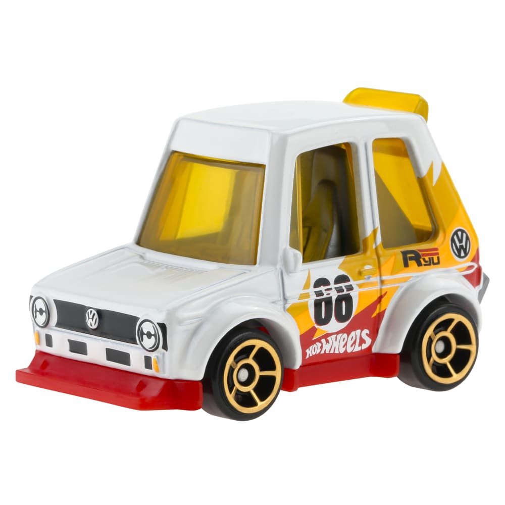2022 Tooned Volkswagen Golf MK1 White: Image 6
