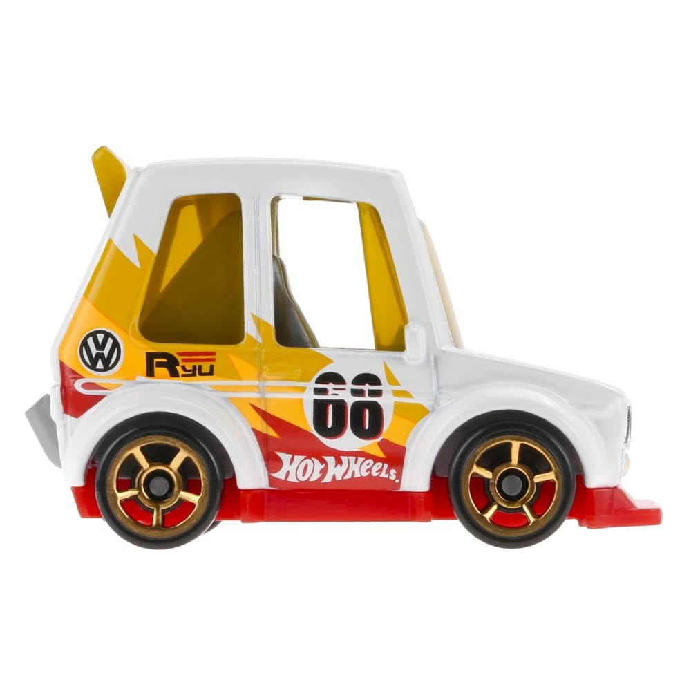 2022 Tooned Volkswagen Golf MK1 White: Image 4