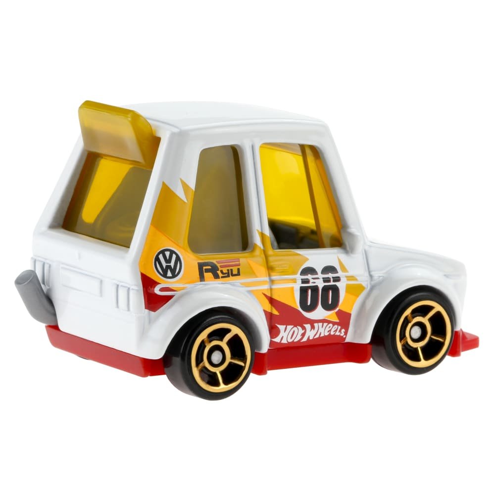 2022 Tooned Volkswagen Golf MK1 White: Image 5