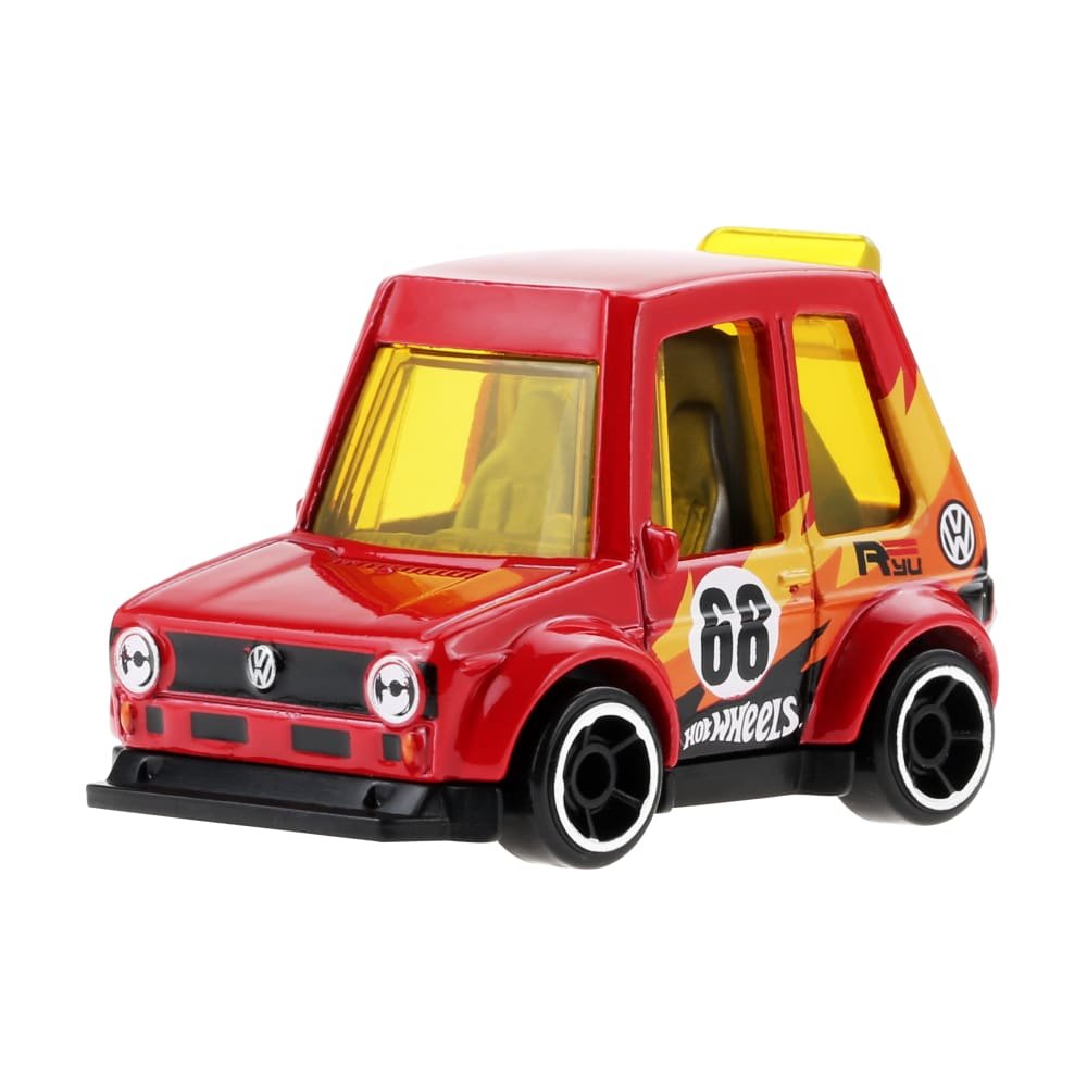 2022 Tooned Volkswagen Golf Mk1 Red: Image 2