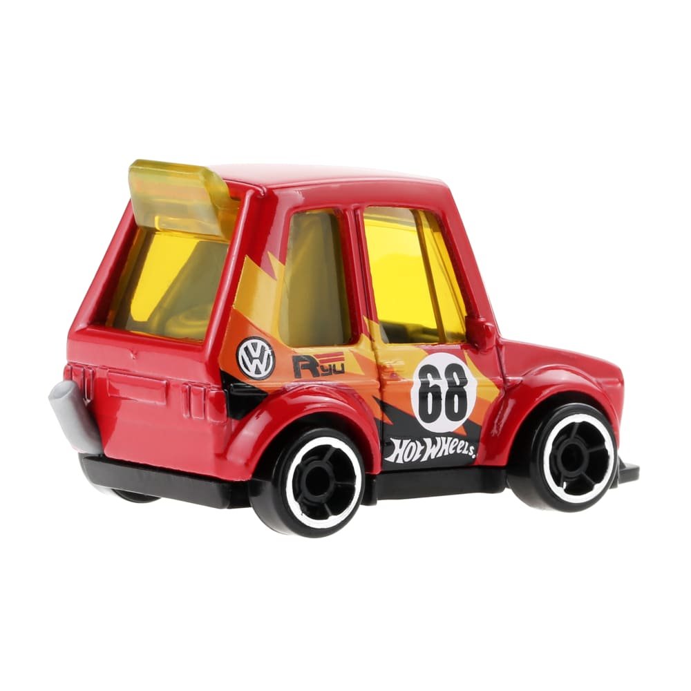 2022 Tooned Volkswagen Golf Mk1 Red: Image 5