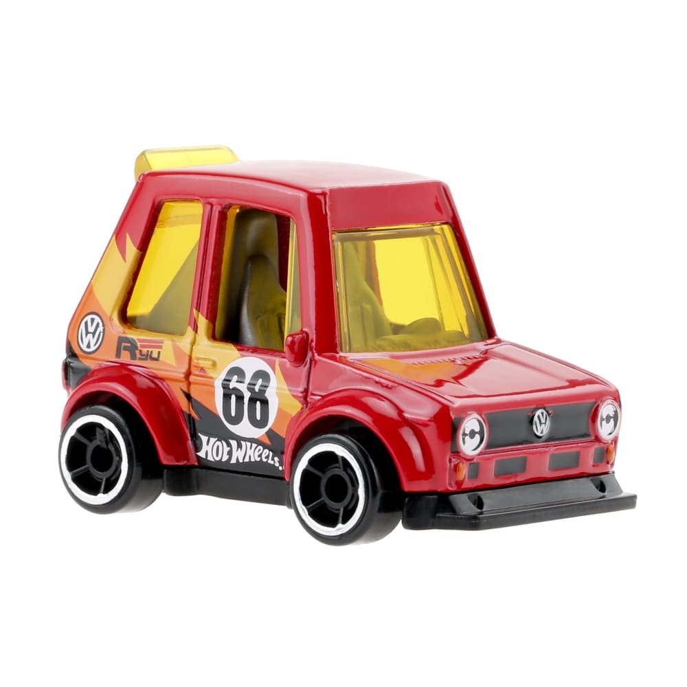 2022 Tooned Volkswagen Golf Mk1 Red: Image 3