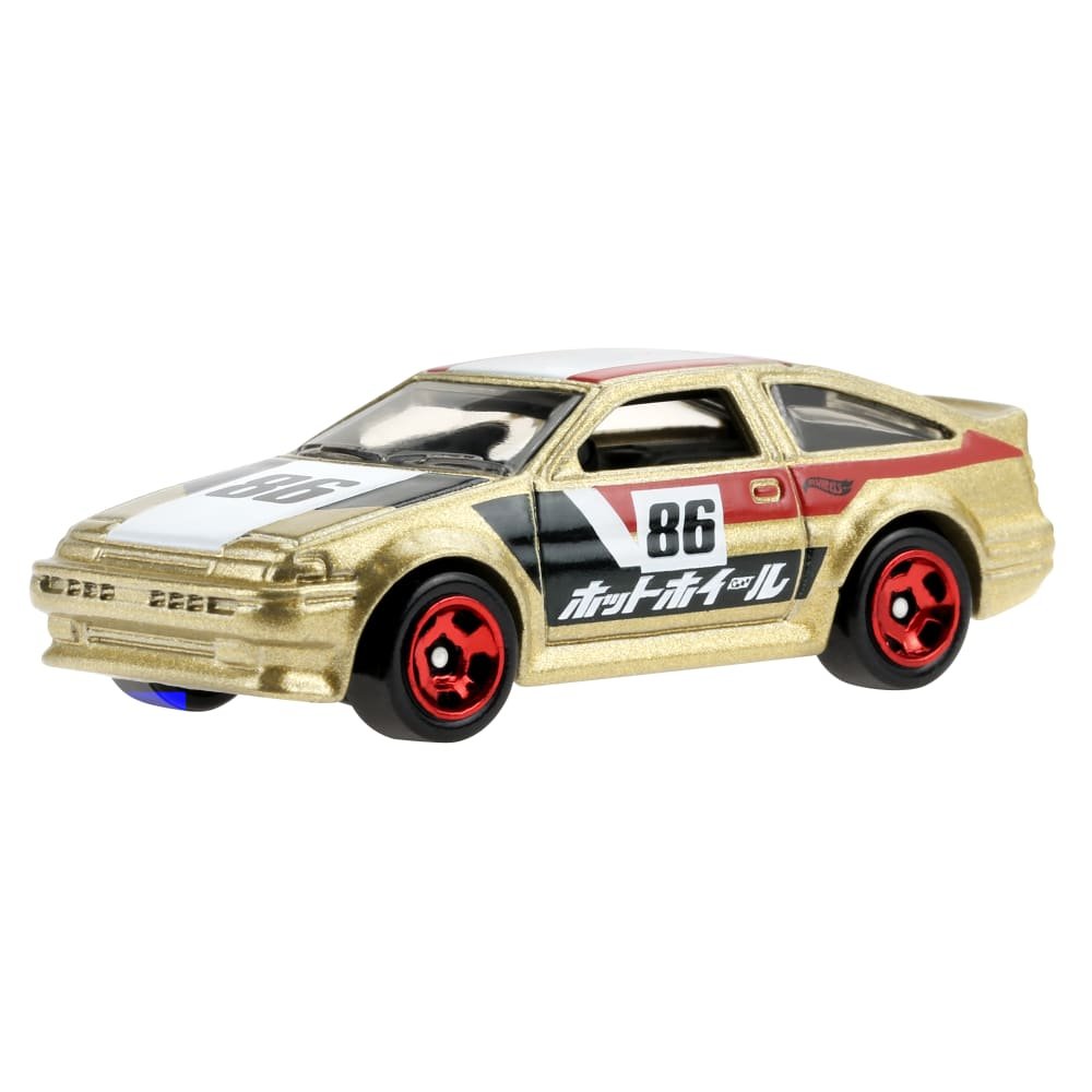 2022 Toyota AE-86 Corolla Beige: Image 2