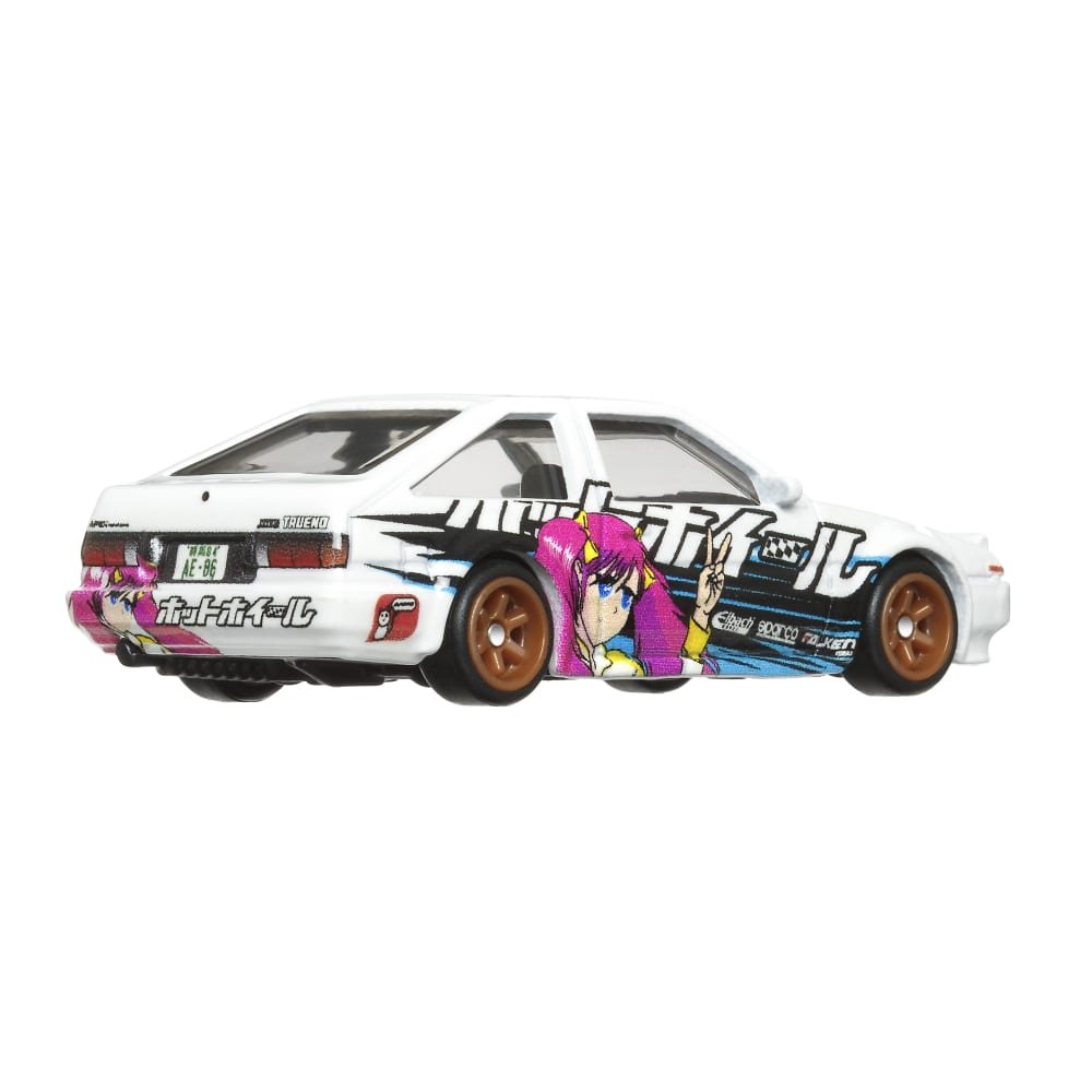 2022 Toyota AE86 Sprinter Trueno White: Image 6