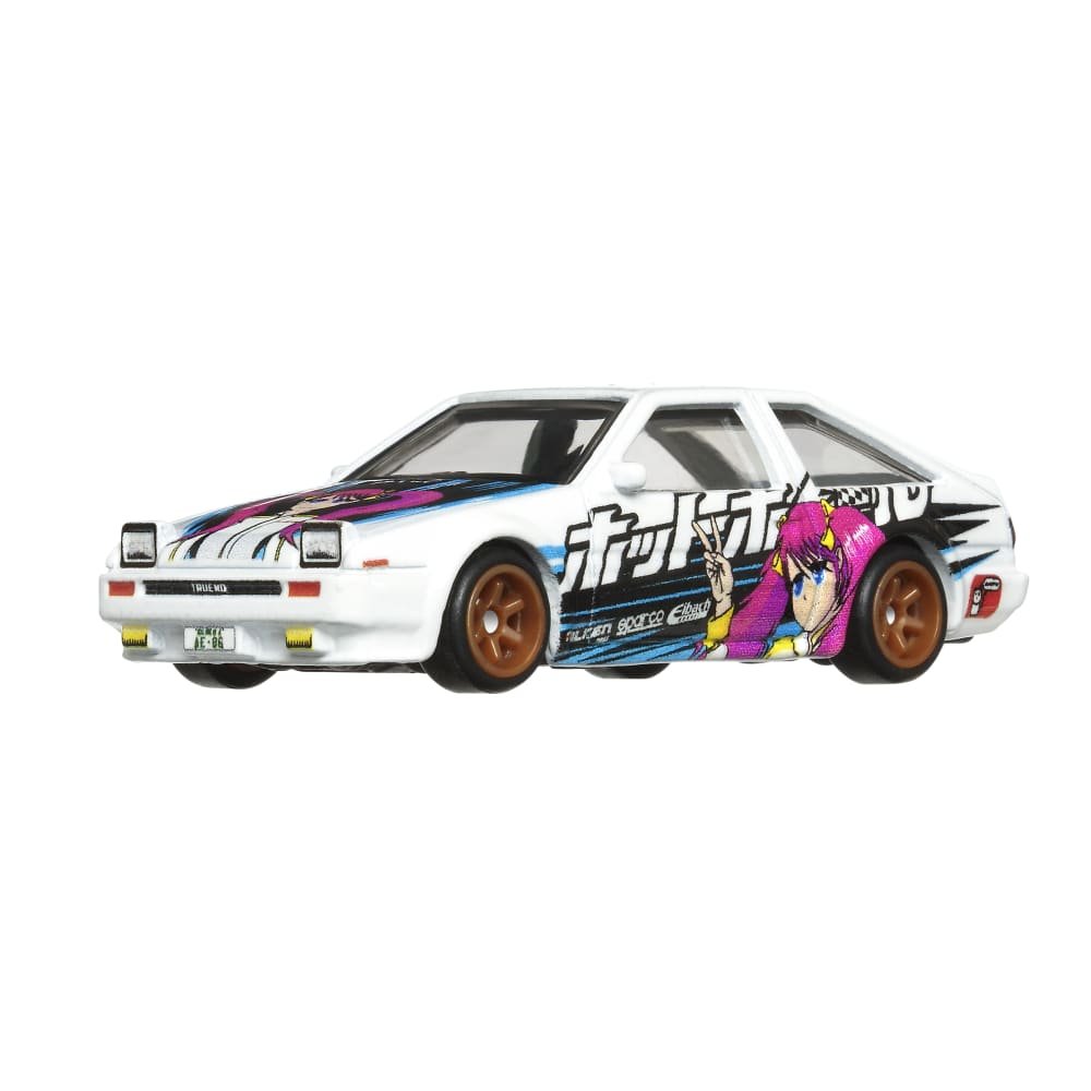 2022 Toyota AE86 Sprinter Trueno White: Image 3