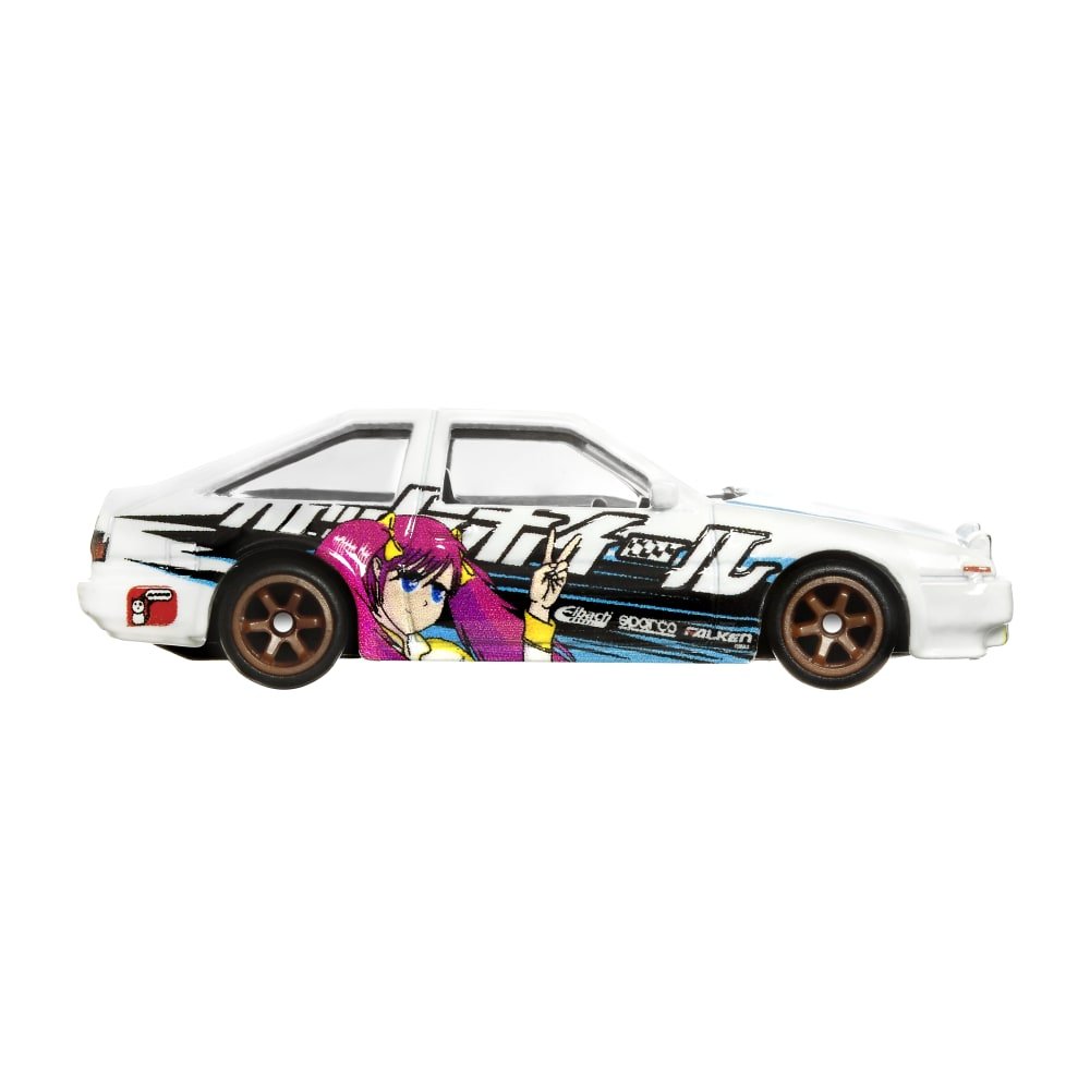 2022 Toyota AE86 Sprinter Trueno White: Image 5