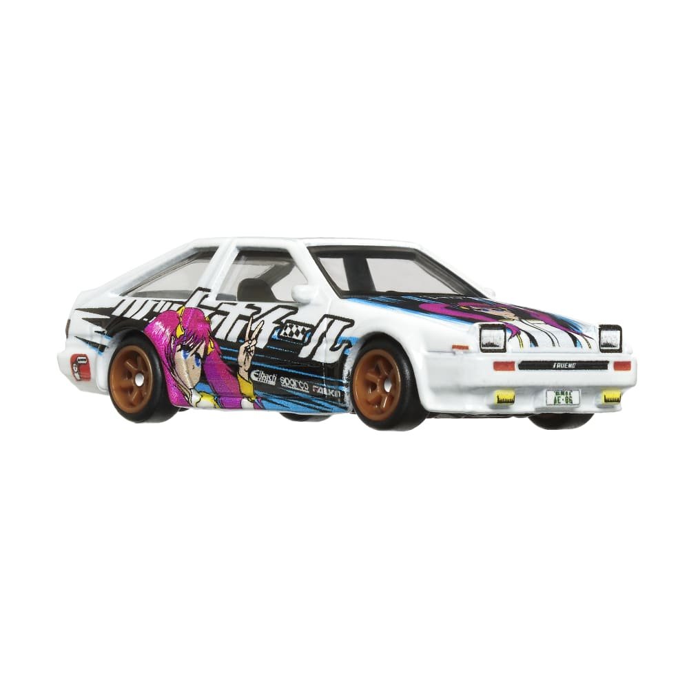 2022 Toyota AE86 Sprinter Trueno White: Image 2