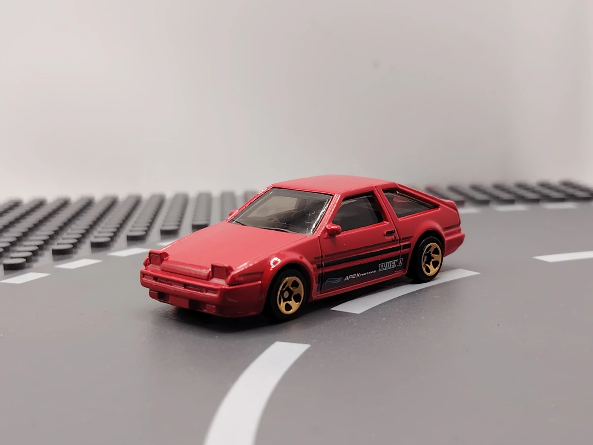 2022 Toyota AE86 Sprinter Trueno Red: No Package: Image 2