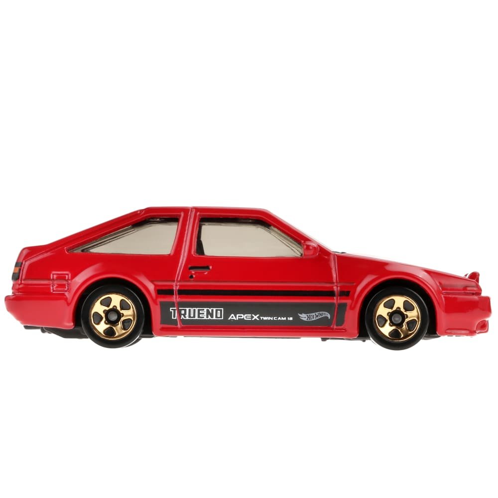 2022 Toyota AE86 Sprinter Trueno Red: Image 6