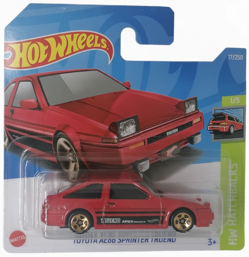 2022 Toyota AE86 Sprinter Trueno Red: Short: Image 3