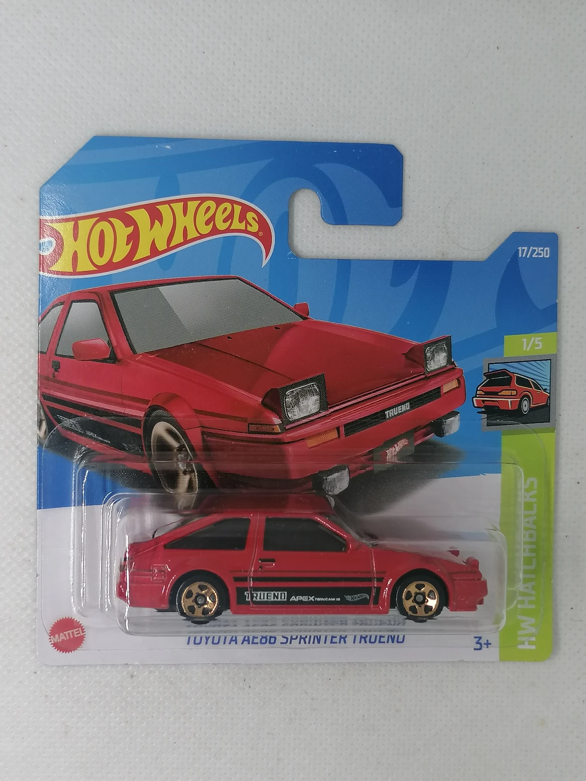2022 Toyota AE86 Sprinter Trueno Red: Short: Image 3