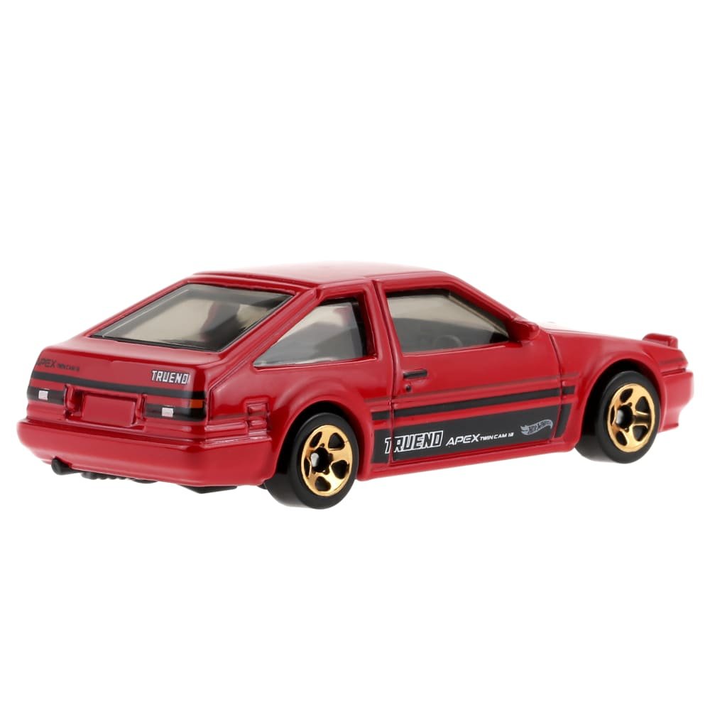 2022 Toyota AE86 Sprinter Trueno Red: Image 5
