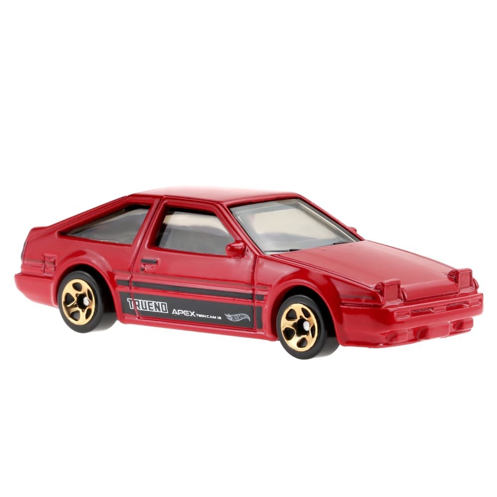 2022 Toyota AE86 Sprinter Trueno Red: Image 7